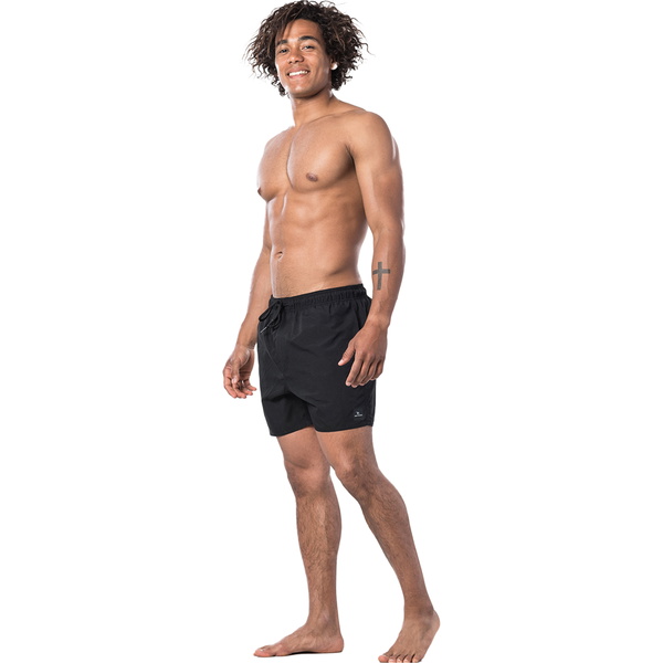2026 Rip Curl M&auml;nner Offset Volley Boardshorts CBOLQ4 - Black